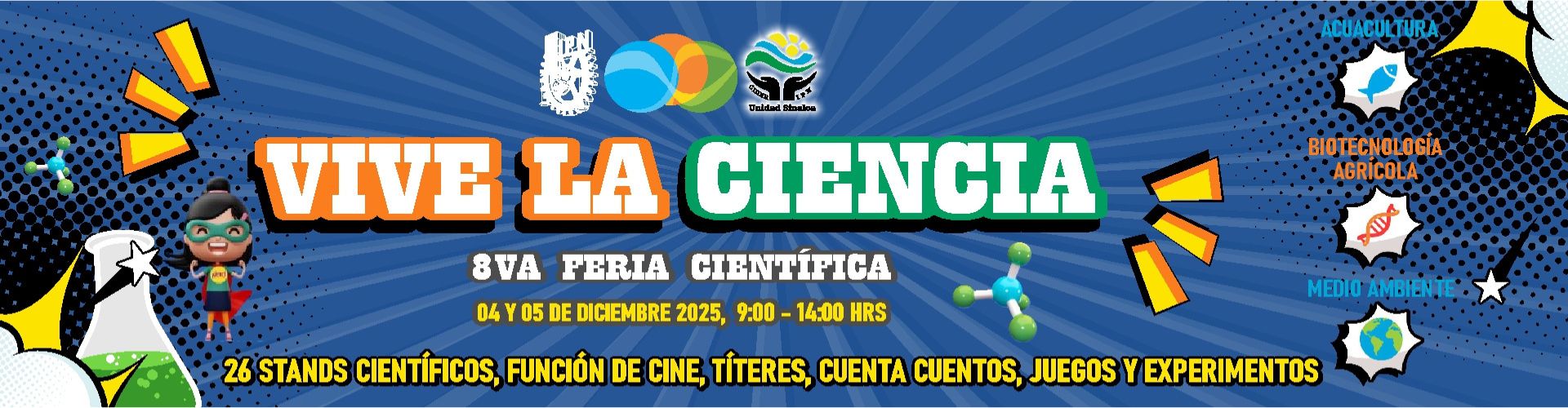 Vive la Ciencia