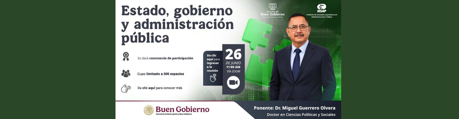 Invitación IESAP