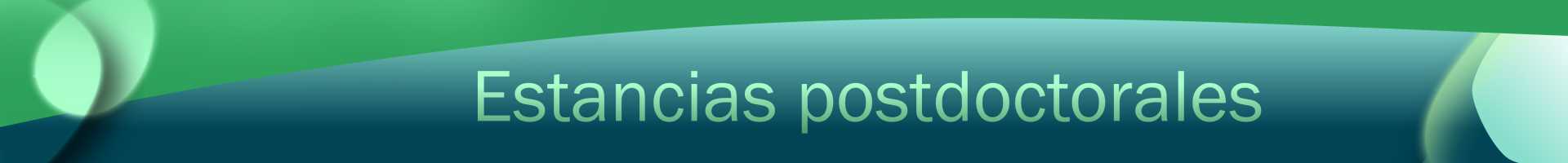Estancias Postdoctorales