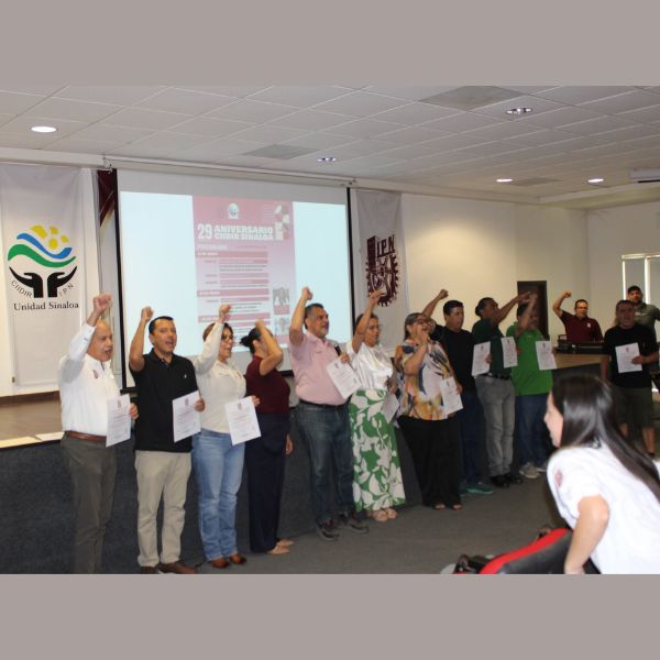 Reconocimiento a personal